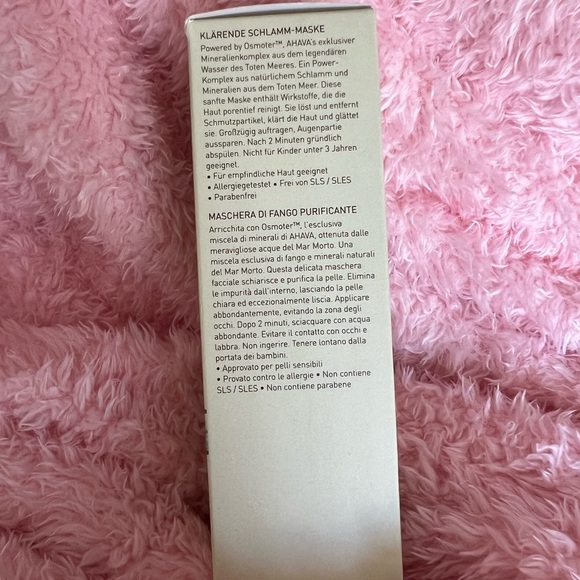 AHAVA Clear Purifying Mud Mask - Picture 9 of 12